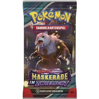 POKEMON 45878 PKM Pokémon KP06 Karmesin & Purpur Maskerade im Zwielicht Booster POKEMON 45878 PKM Pokémon KP06 Karmesin & Purpur Maskerade im Zwielicht Booster von Pokemon
