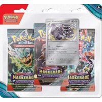 POKEMON 45881 PKM Pokémon KP06 Maskerade im Zwielicht Blister 3er-Pack - 2fach sortiert POKEMON 45881 PKM Pokémon KP06 Maskerade im Zwielicht Blister 3er-Pack - 2fach sortiert von Pokemon