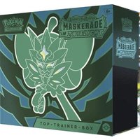 POKEMON 45887 Pokémon PKM Top-Trainer Box KP06 Karmesin & Purpur Maskerade im Zwielicht POKEMON 45887 Pokémon PKM Top-Trainer Box KP06 Karmesin & Purpur Maskerade im Zwielicht von Pokemon