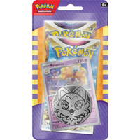 POKEMON 45895 PKM Pokémon Karmesin & Purpur - 2er-Pack Booster Deutsch POKEMON 45895 PKM Pokémon Karmesin & Purpur - 2er-Pack Booster Deutsch von Pokemon