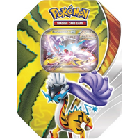 POKEMON 45915 PKM Pokémon Tin-Box 114 Paradox-Schicksale: Furienblitz-ex POKEMON 45915 PKM Pokémon Tin-Box 114 Paradox-Schicksale: Furienblitz-ex von Pokemon