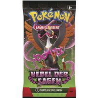 POKEMON 45920 PKM Pokémon KP06.5 Boosterbundle Karmesin & Purpur – Nebel der Sagen POKEMON 45920 PKM Pokémon KP06.5 Boosterbundle Karmesin & Purpur – Nebel der Sagen von Pokemon