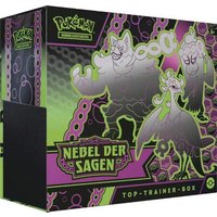 POKEMON 45922 PKM Pokémon Karmesin & Purpur - Nebel der Sagen Top-Trainer Box POKEMON 45922 PKM Pokémon Karmesin & Purpur - Nebel der Sagen Top-Trainer Box von Pokemon