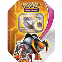 POKEMON 45923 PKM Pokémon Tin-Box 117 Paradox-Schicksale: Eisenfels-ex POKEMON 45923 PKM Pokémon Tin-Box 117 Paradox-Schicksale: Eisenfels-ex von Pokemon