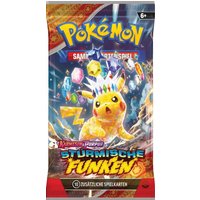 POKEMON 45948 PKM Pokémon KP08 Booster Karmesin & Purpur - Stürmische Funken POKEMON 45948 PKM Pokémon KP08 Booster Karmesin & Purpur - Stürmische Funken von Pokemon
