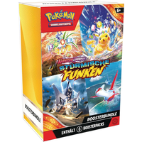 POKEMON 45954 PKM Pokémon KP08 Karmesin & Purpur – Stürmische Funken Boosterbundle POKEMON 45954 PKM Pokémon KP08 Karmesin & Purpur – Stürmische Funken Boosterbundle von Pokemon