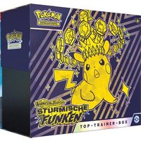 POKEMON 45956 PKM Pokémon KP08 Top- Trainer Box Karmesin & Purpur - Stürmische Funken POKEMON 45956 PKM Pokémon KP08 Top- Trainer Box Karmesin & Purpur - Stürmische Funken von Pokemon