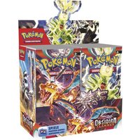 POKEMON 46596 PKM Pokémon Karmesin & Purpur: Obsidianflammen - Booster 36er Display POKEMON 46596 PKM Pokémon Karmesin & Purpur: Obsidianflammen - Booster 36er Display von Pokemon