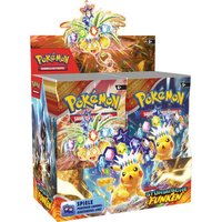 POKEMON 46948 PKM Pokémon KP08 Booster Karmesin & Purpur - Stürmische Funken - 36er Display von Pokemon
