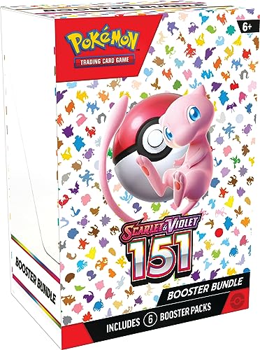 POKEMON 820650853210 Scarlet & Violet Pack 151 Booster Bundle, Mehrfarbig von Pokémon