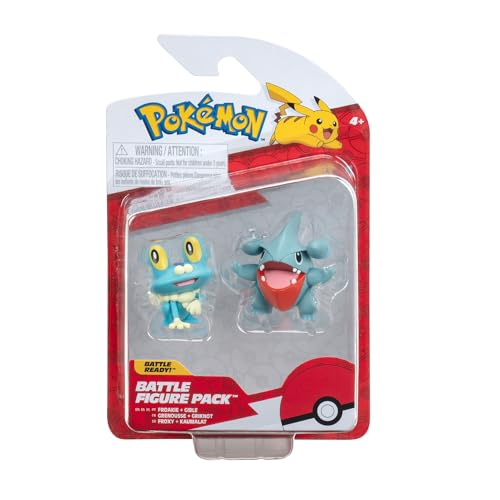 POKEMON Battle Figure GIBLE UND FROAKIE von POKEMON
