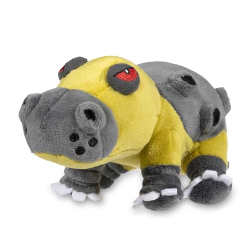 POKEMON Center Plüschtier sitzender Hippowdon, 12,7 cm von Pokémon