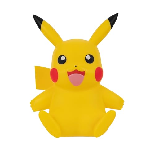 POKEMON Picachu Select Vinyl-Figur – 10,2 cm große Figur aus Vinyl POKEMON Picachu Select Vinyl-Figur – 10,2 cm große Figur aus Vinyl von Pokémon