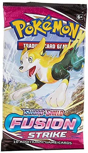 Pokémon Sword & Shield Fusion Strike Booster - EN Pokémon Sword & Shield Fusion Strike Booster - EN von Pokémon