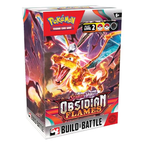 POKEMON Scarlet & Violet 3 Obsidian Flames Build & Battle Box POKEMON Scarlet & Violet 3 Obsidian Flames Build & Battle Box von POKEMON
