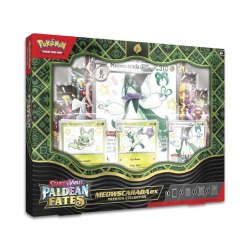 Pokémon TCG: Paldean Fates Skeledirge ex Premium Collection - EN von Pokémon