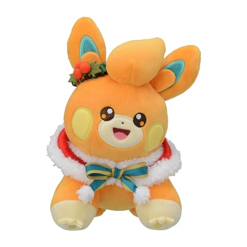 Pawmi Christmas Plush - 23 cm von Pokémon