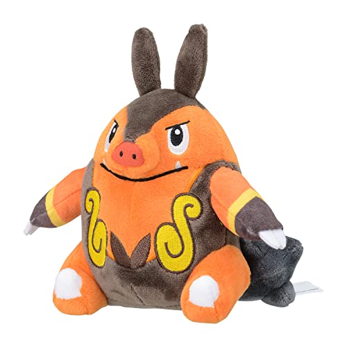 Pignite Sitting Cuties Plush - 15 cm von Pokémon
