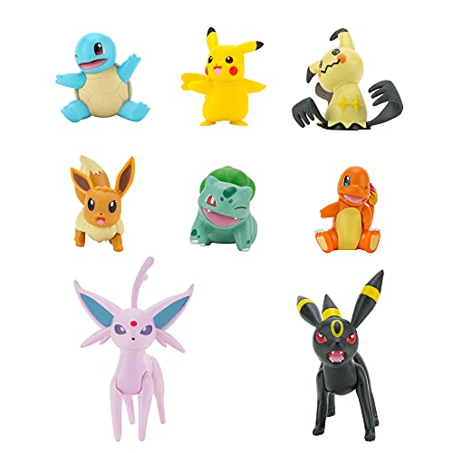Pkw – Battle Figure Multipack (8er-Pack) von Pokémon