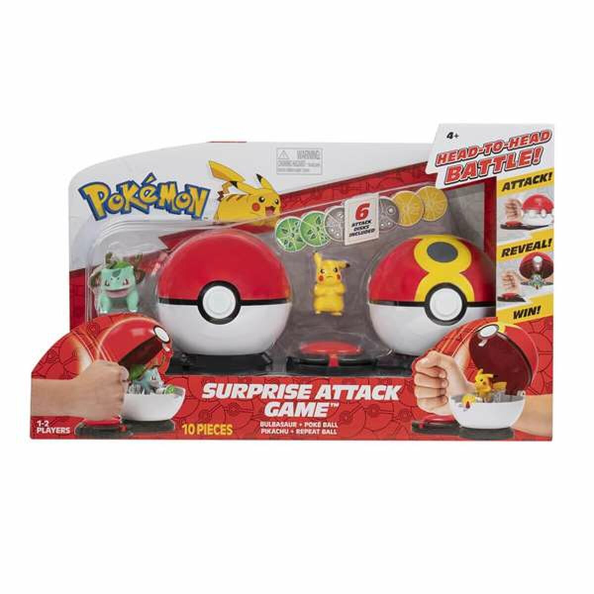 Playset Pokémon Surprise Attack Game Playset Pokémon Surprise Attack Game von Pokémon