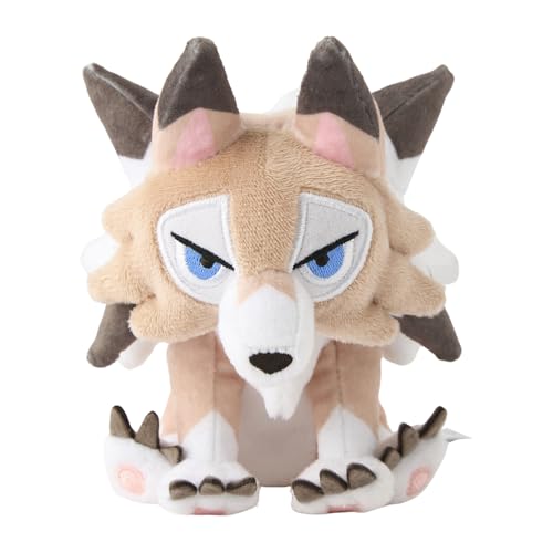 Plüsch, Pokémon Fit, Lycanroc Midday Form von Pokémon