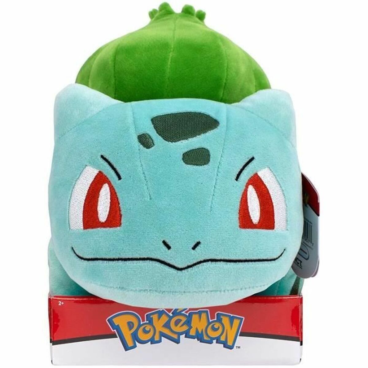 Plüschtier Pokémon Bulbasaur 30 cm grün Plüschtier Pokémon Bulbasaur 30 cm grün von Pokémon