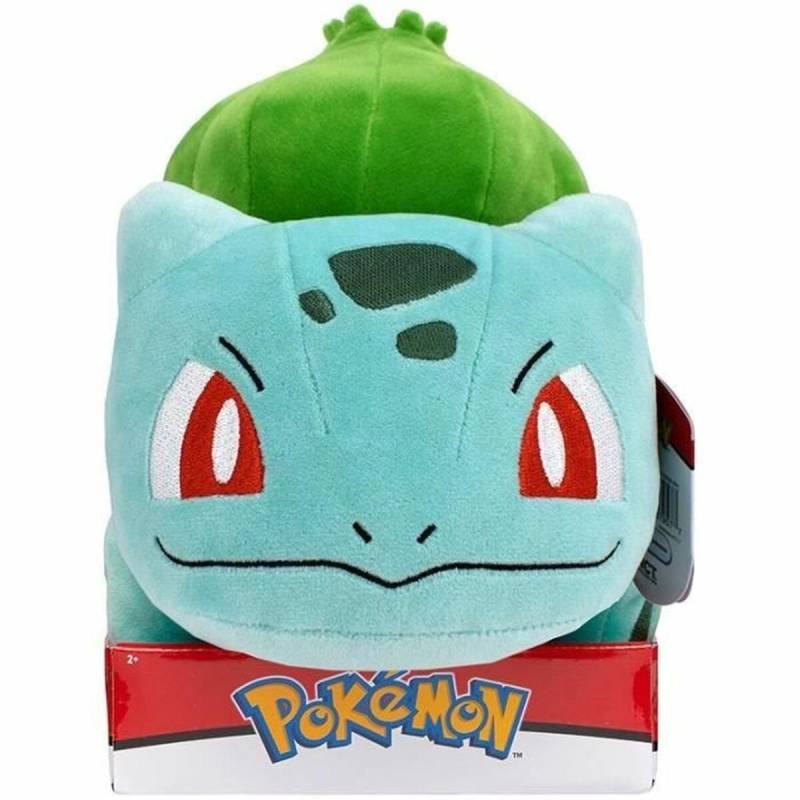 Plüschtier Pokémon Bulbasaur 30 cm grün von Pokémon