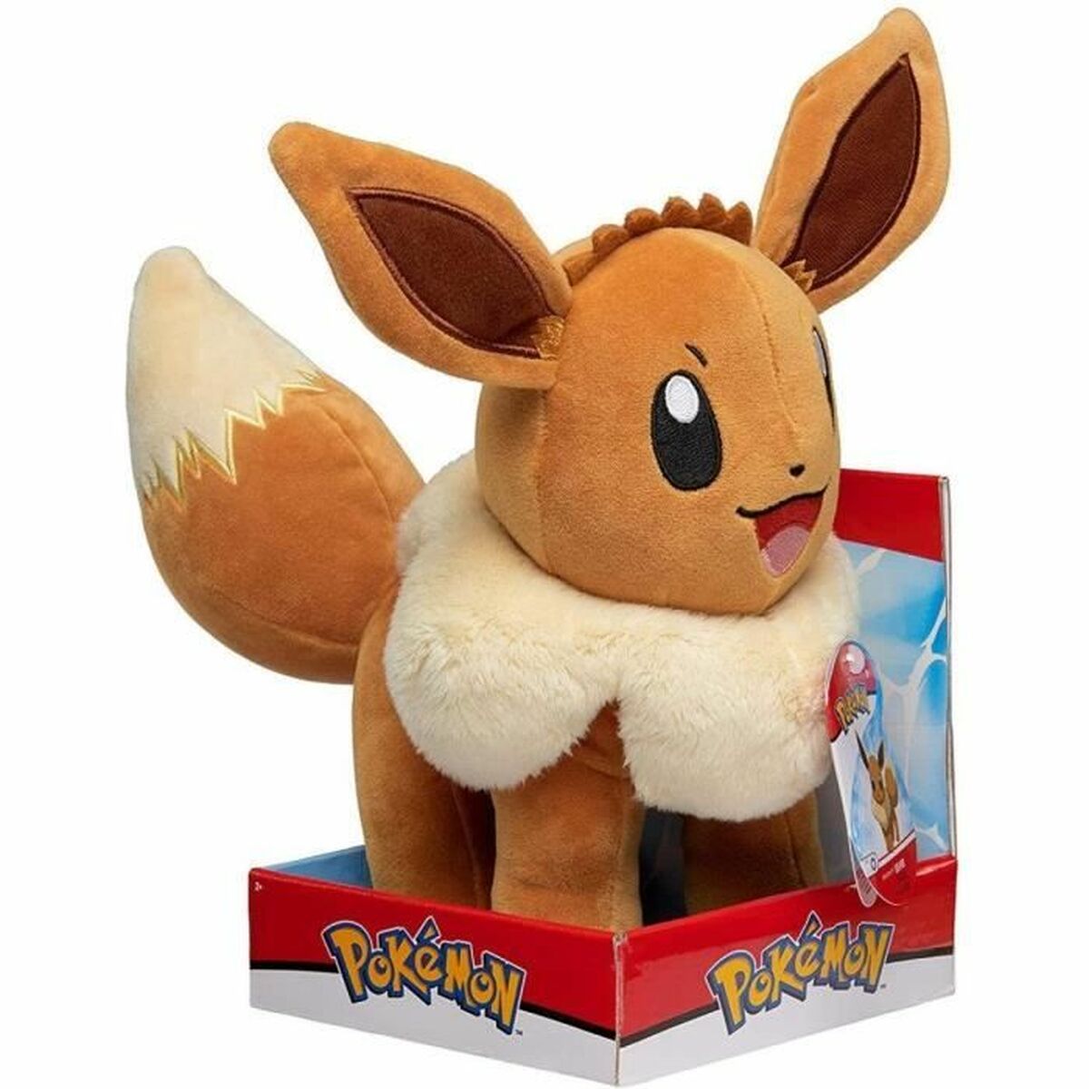 Plüschtier Pokémon Eevee 30 cm Braun Plüschtier Pokémon Eevee 30 cm Braun von Pokémon