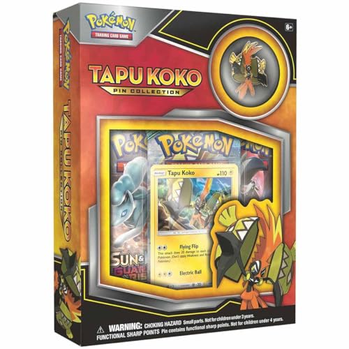 Pokémon Tapu Koko Pin Collection von Pokémon