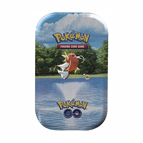 PoKéMoN Mini Tin Box zur Auswahl Sammelkarten-Spiel Trading Cards (Karpador) von Pokémon