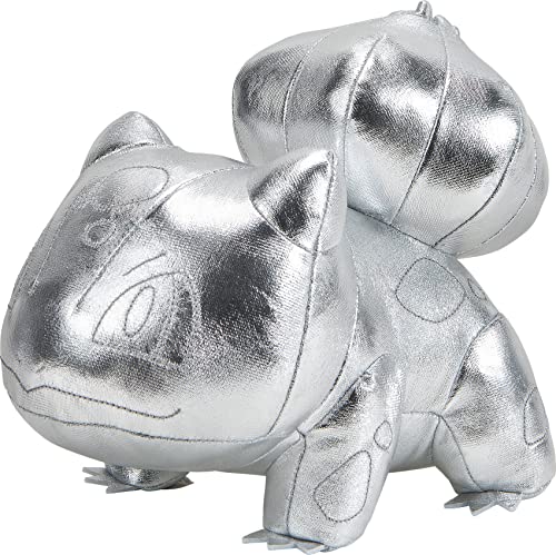 Pokemon 674 PKW0237 EA Pokemon 25th Celebration 20,3 cm Silber Bulbasaur Plüsch von Pokémon