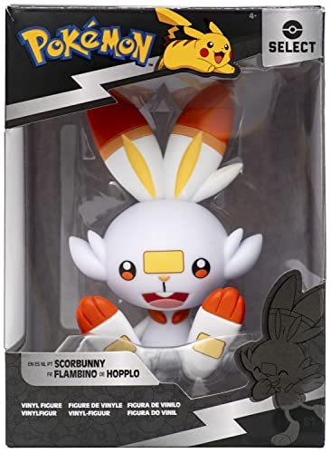 Pokémon PKW2520 - Vinyl Figur - Hopplo. offizielle Sammelfigur, 10cm von Pokémon