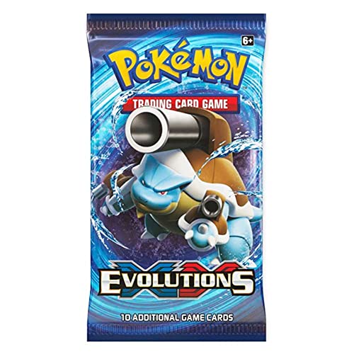 Pokémon POC393 Trading Card Spiel - Evolutionen 1 Packung mitgeliefert von Pokémon