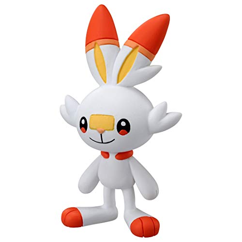 Pocket Monster Monster Collection MonColle MS-04 Scorbunny Hibany Figure von Pokémon