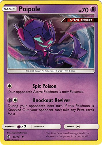 Poipole - 55/131 - Uncommon - Reverse Holo - Forbidden Light von Pokemon