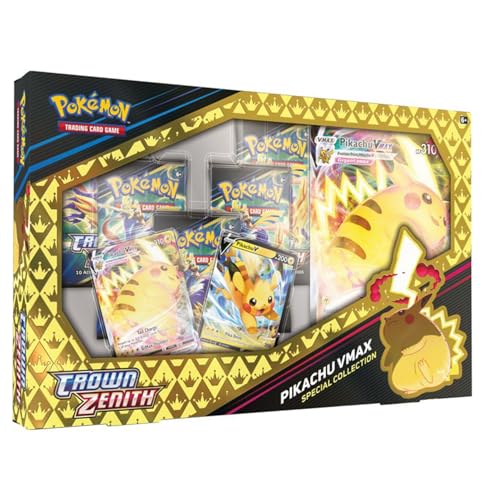 Pokémon Crown Zenith Pikachu VMAX Special Collection Box - EN von Pokémon
