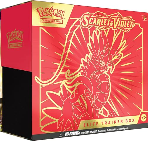 Pokémon TCG: Scarlet & Violet Elite Trainer Box (Miraidon) - EN von Pokémon