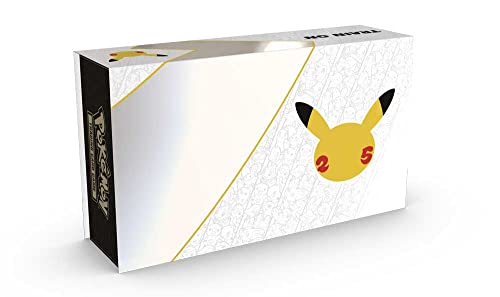Pokeman | Celebrations Ultra Premium Collection (25. Jahrestag) | Kartenspiel | Alter 6+ | 2 Spieler | 10+ Minuten Spieldauer von Pokémon