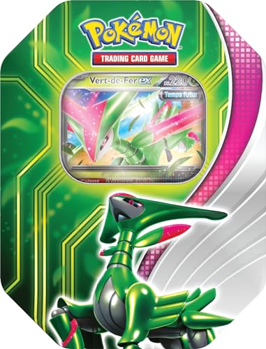 Pokémon Boîte Choc Vert-de-Fer Schock-Paradoxe Box, Eisen-Ex von Pokémon