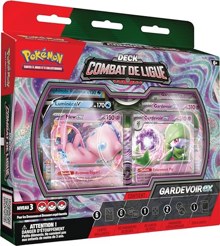 Pokémon TCG: Guardevoir-ex League Battle Deck (1 gebrauchsfertiges Deck mit 60 Karten mit Guardevoir-ex und Mew-ex) Pokémon TCG: Guardevoir-ex League Battle Deck (1 gebrauchsfertiges Deck mit 60 Karten mit Guardevoir-ex und Mew-ex) von Pokémon