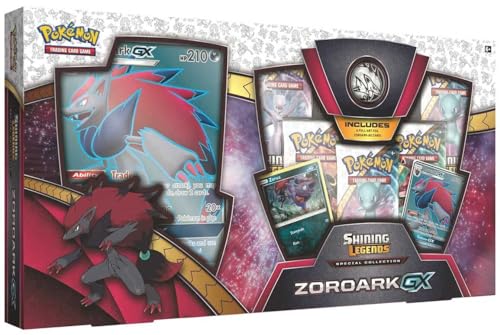 Pokemon, PKM SM03.5 Zoroark GX Box (Sammelkartenspiel): Schimmernde Legenden Spezial-Kollektion von Pokémon