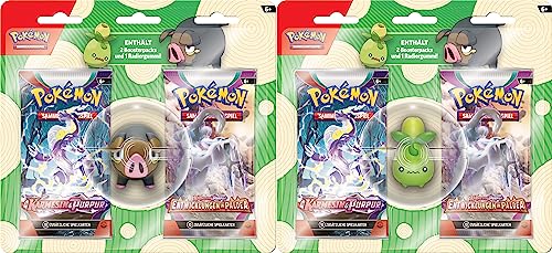 Pokémon (Sammelkartenspiel), PKM Back to School Eraser Blister von PoKéMoN