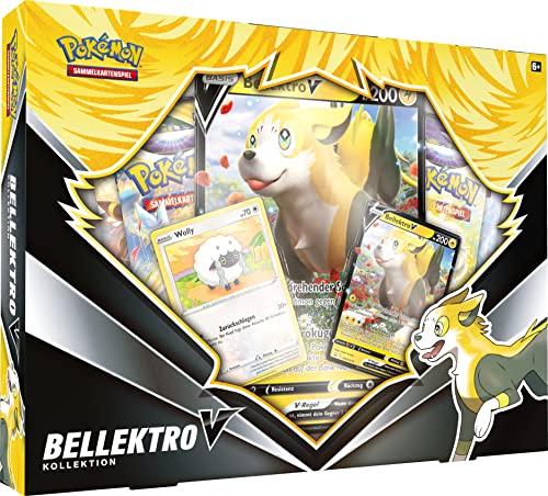 Pokémon (Sammelkartenspiel), PKM Bellektro-V Kollektion DE von Pokémon International