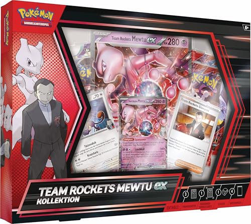 Pokémon (Sammelkartenspiel), PKM EX Box Juni 2025 von Pokémon