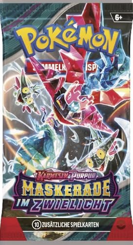 Pokèmon (Sammelkartenspiel), PKM KP06 Booster von Pokémon