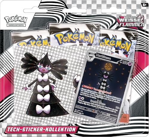 Pokémon (Sammelkartenspiel), PKM KP10.5 Tech-Sticker-Kollek WF von Pokémon