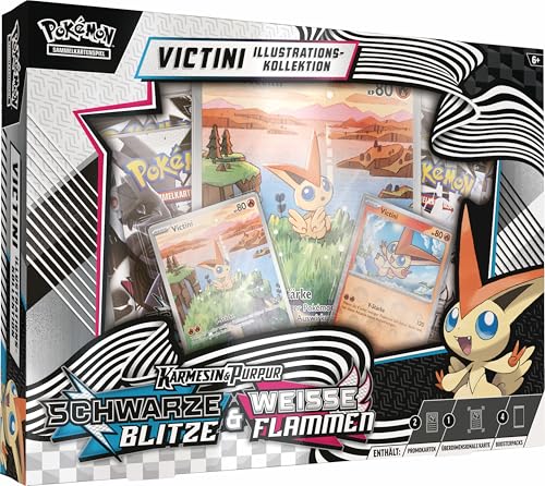 Pokémon (Sammelkartenspiel), PKM KP10.5 Victini Illu.-Kollektion von Pokémon
