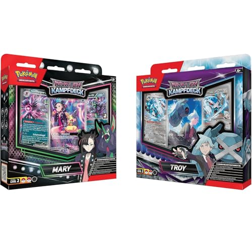 Pokémon (Sammelkartenspiel), PKM Kampfdeck Mai 2025 von Pokémon