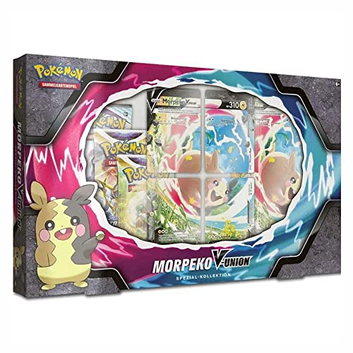 Pokémon (Sammelkartenspiel), PKM Morpeko-V-Union Spezial-Kollektionen von Pokemon