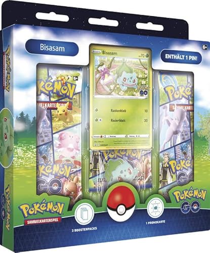 Pokémon (Sammelkartenspiel), PKM Pokemon GO Pin Box von Pokémon International